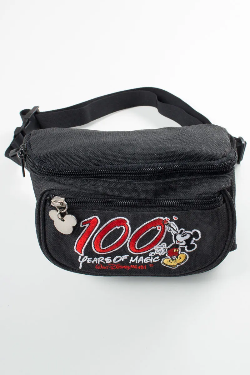 100 Years of Magic Mickey Mouse Vintage Fanny Pack