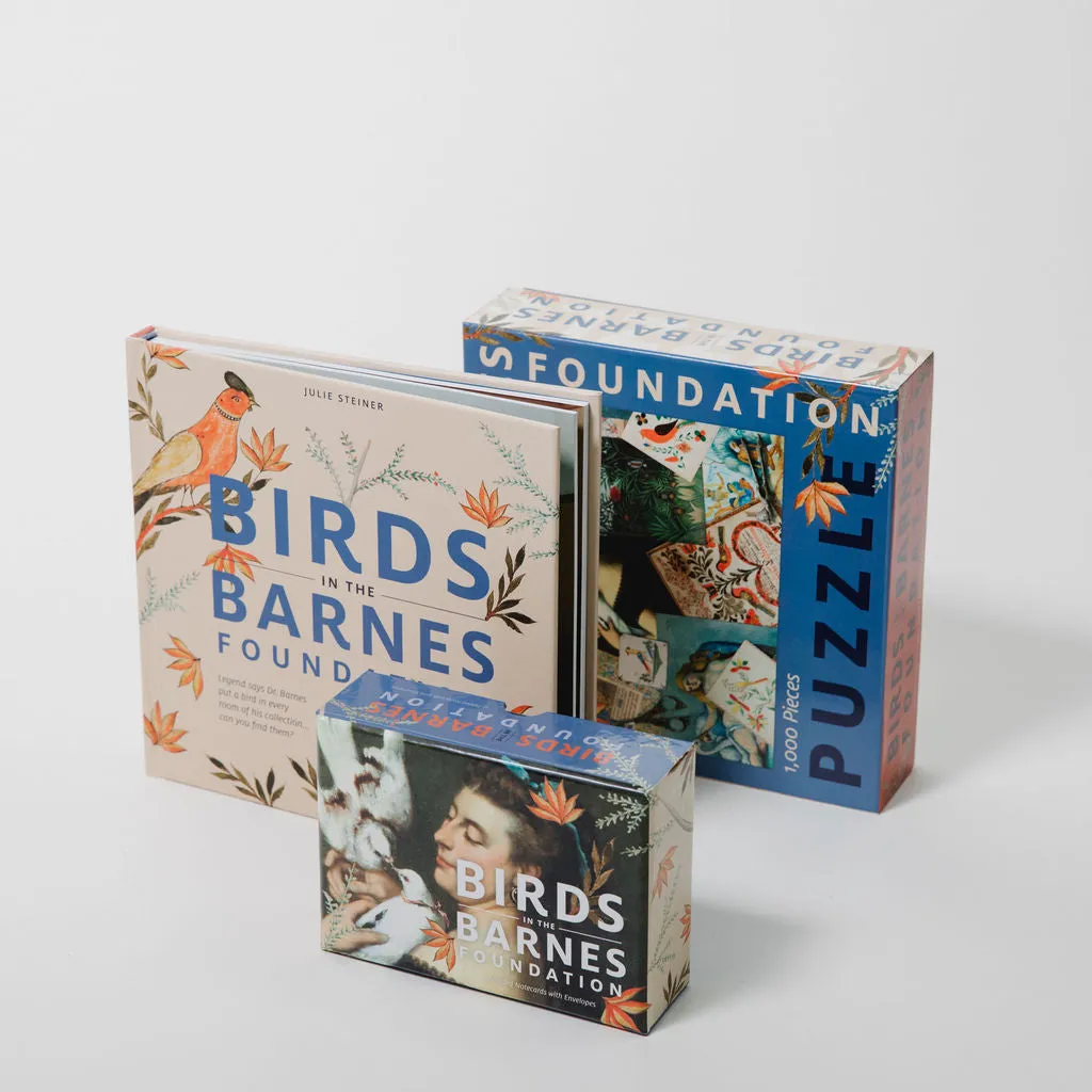 1000 Piece Puzzle: Birds in the Barnes Foundation