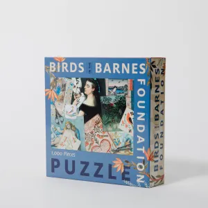 1000 Piece Puzzle: Birds in the Barnes Foundation