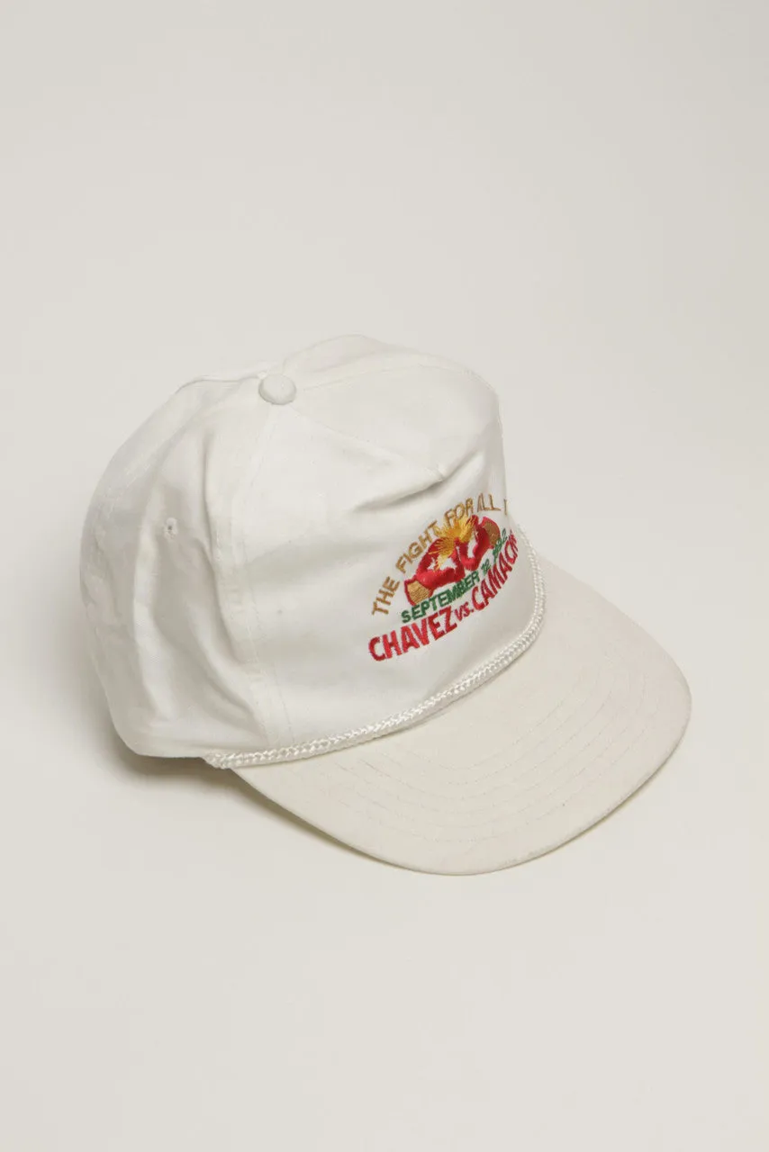 1992 Chavez vs Camacho Snapback Hat