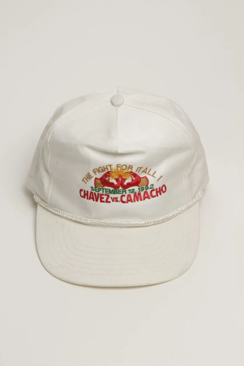 1992 Chavez vs Camacho Snapback Hat