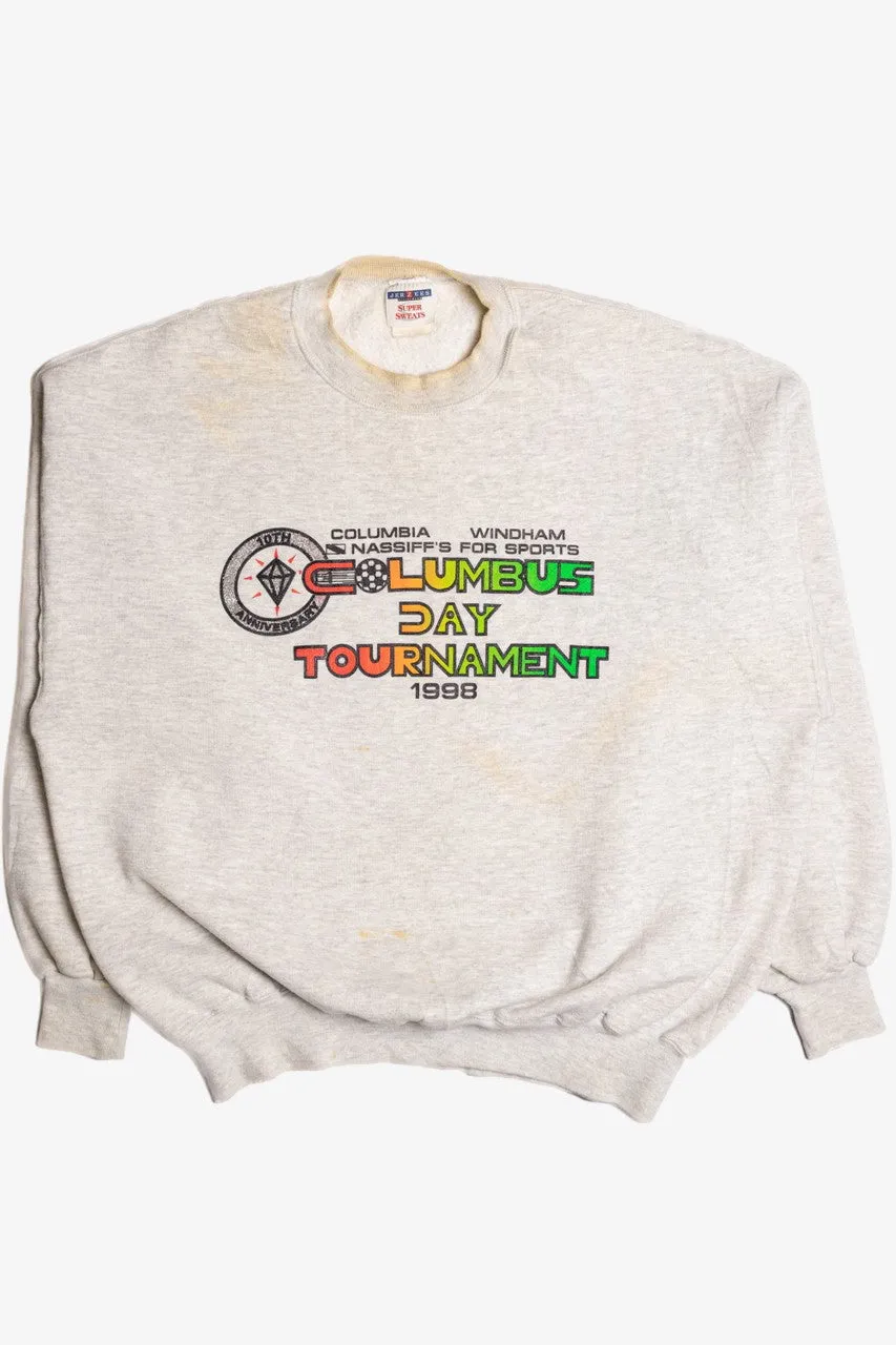 1998 Columbus Day Tournament Sweatshirt 9322