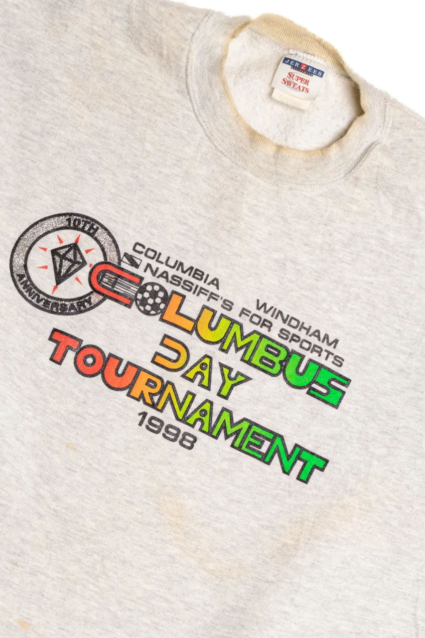 1998 Columbus Day Tournament Sweatshirt 9322
