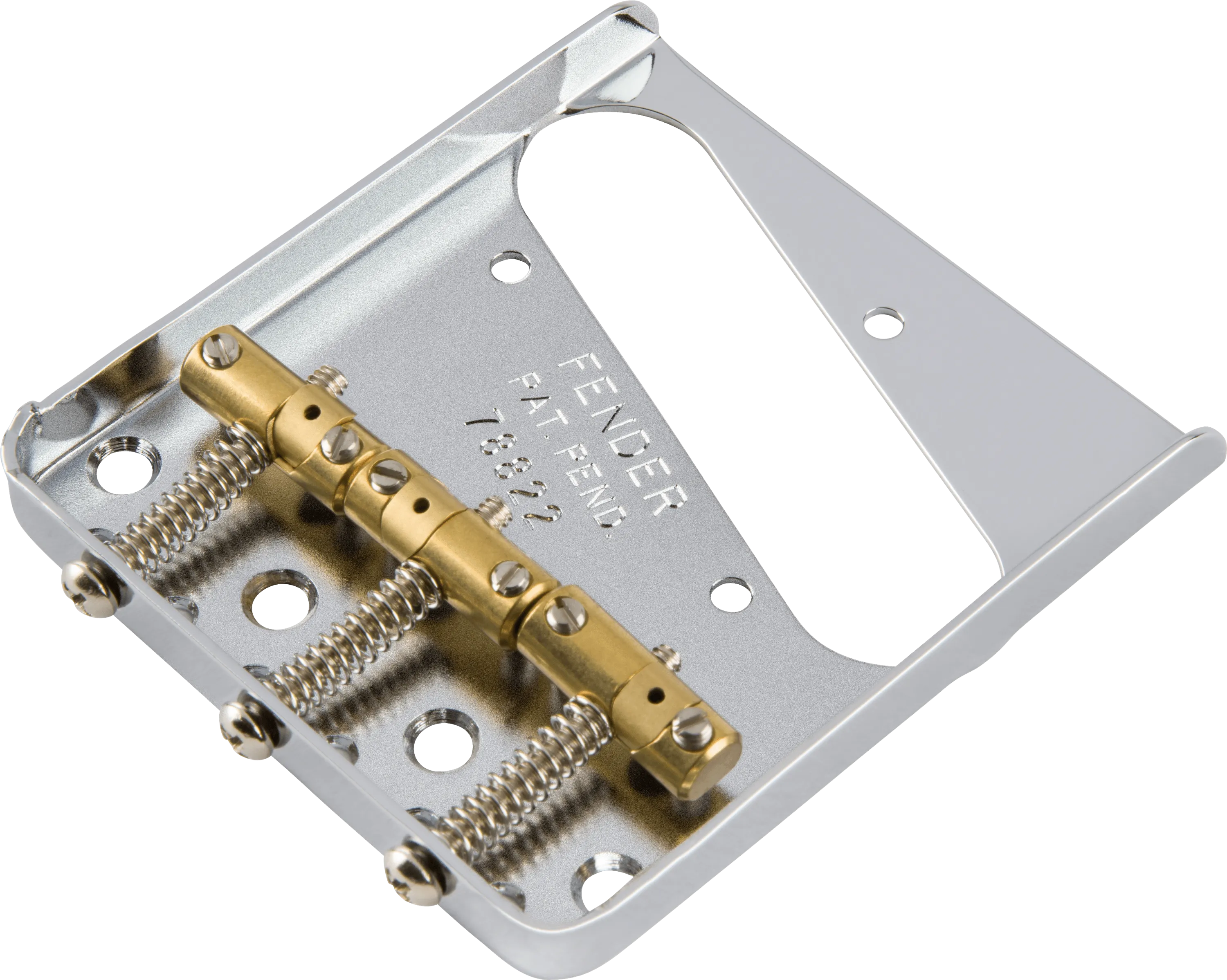 3-Saddle American Vintage Hot Rod Telecaster® Bridge Assembly
