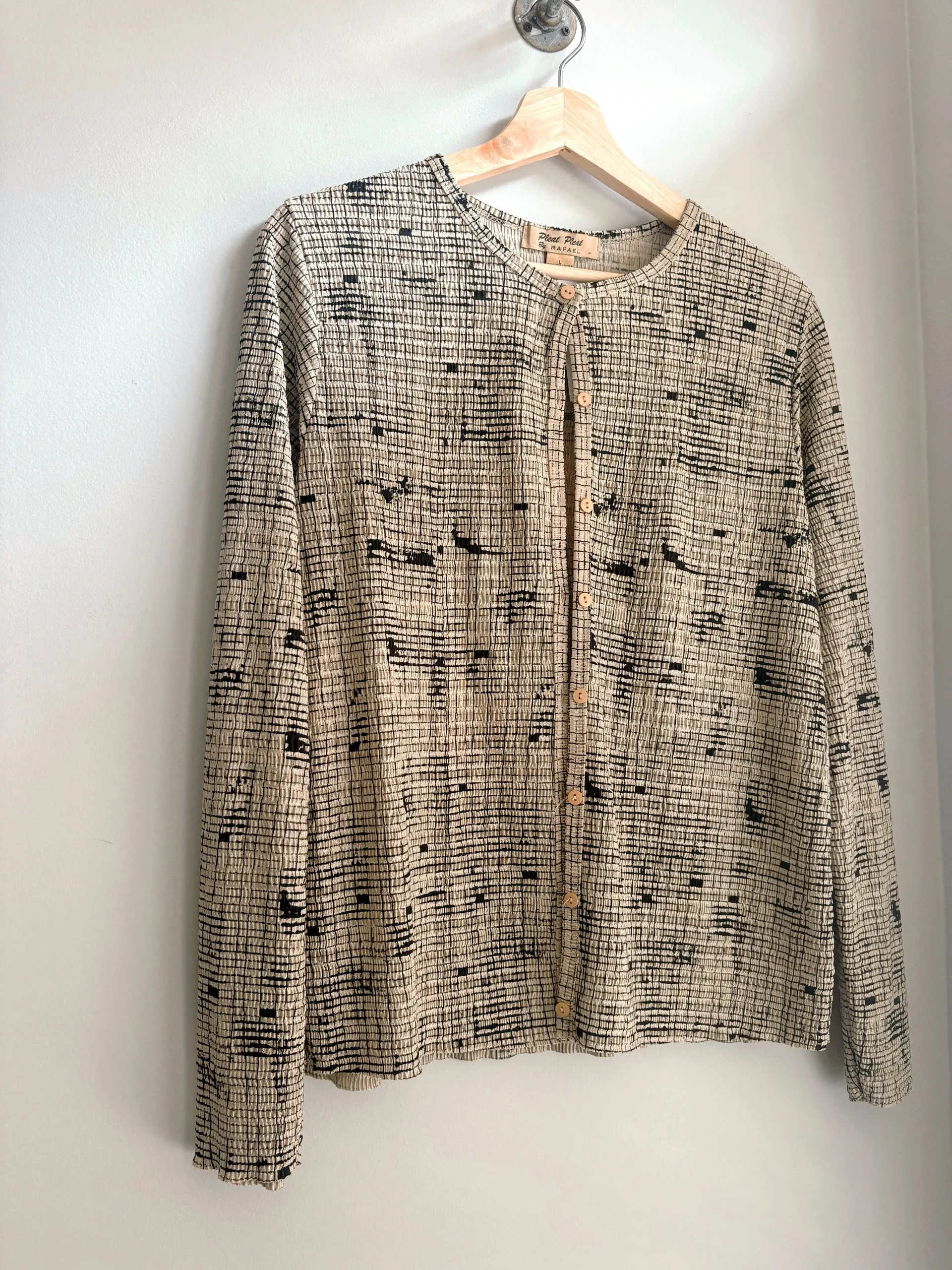 3Piece Set - Rafael Set Cami Button Up