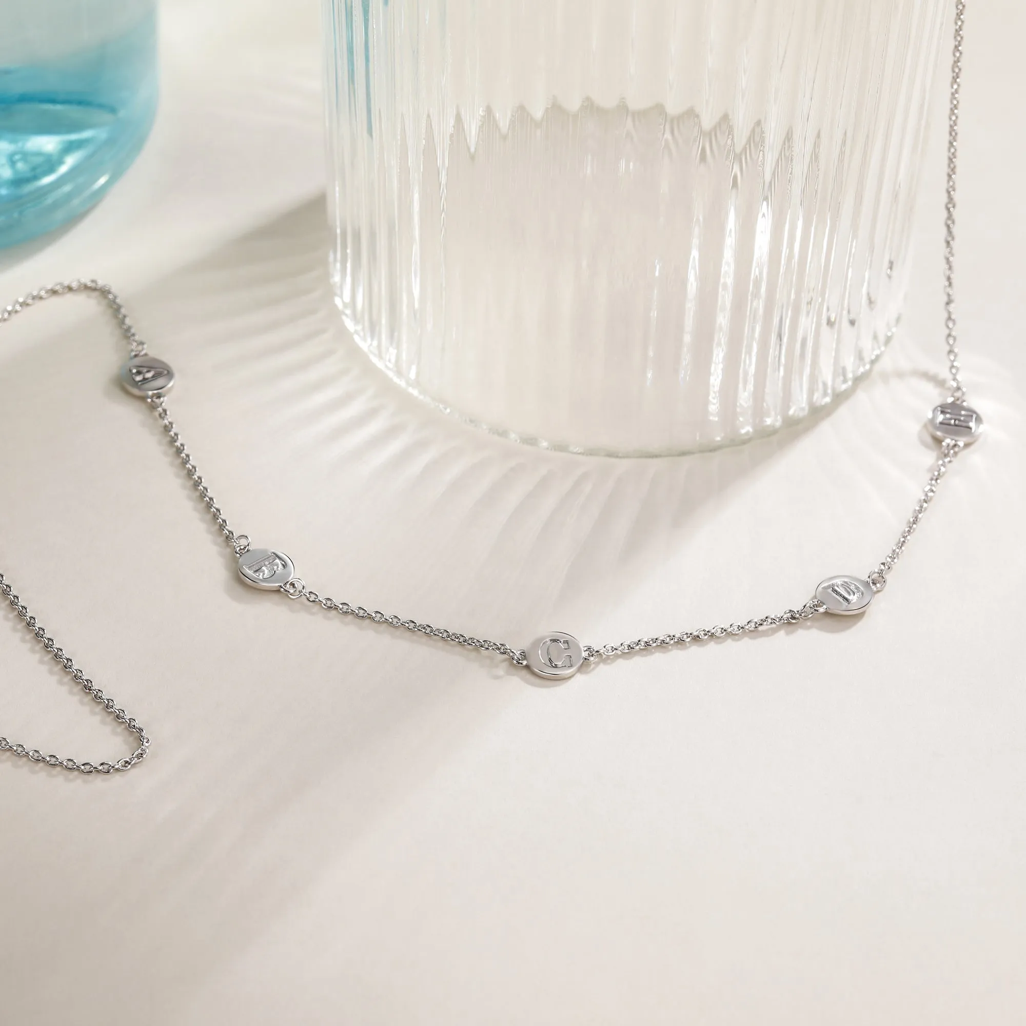 5 Letter Personalized Necklace
