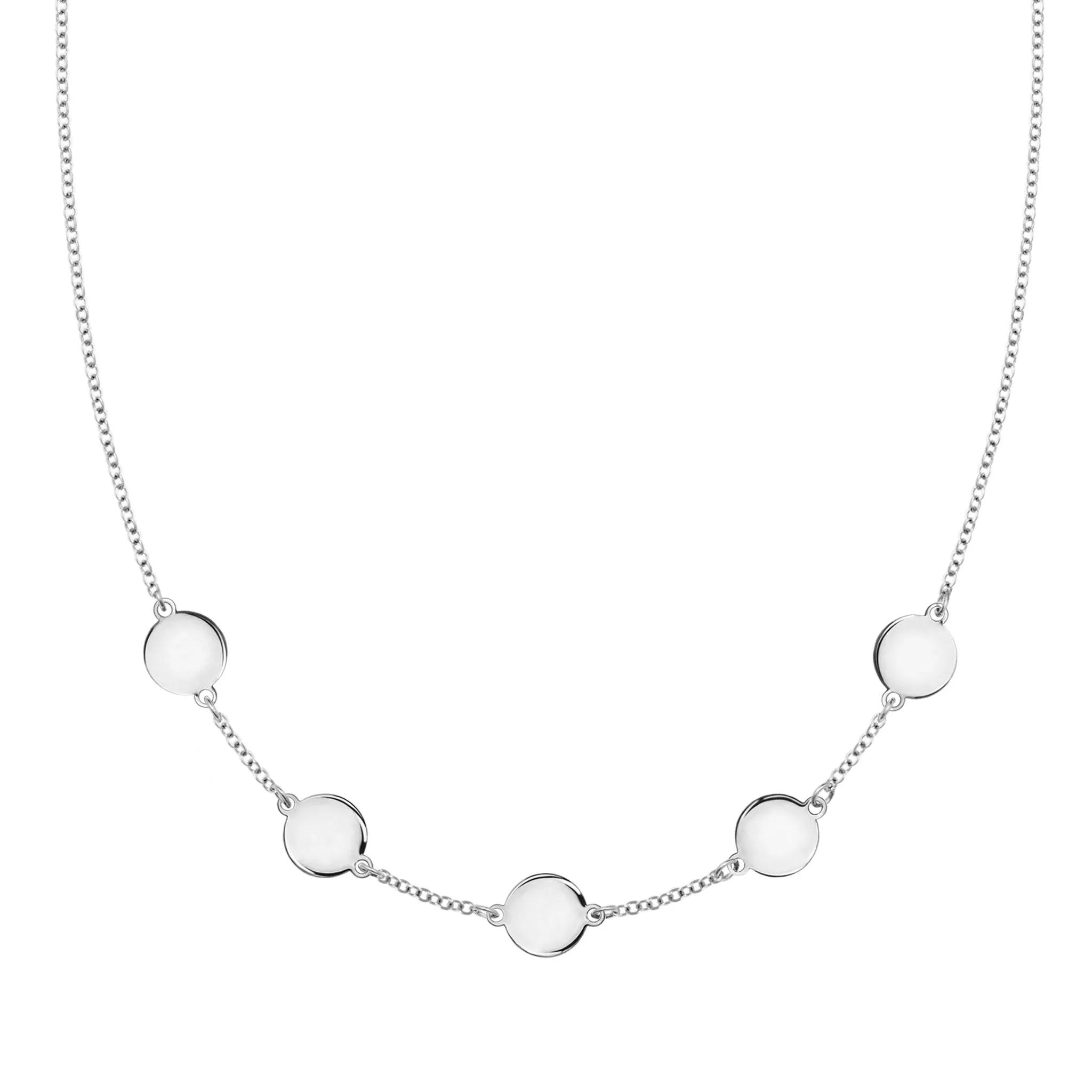 5 Letter Personalized Necklace