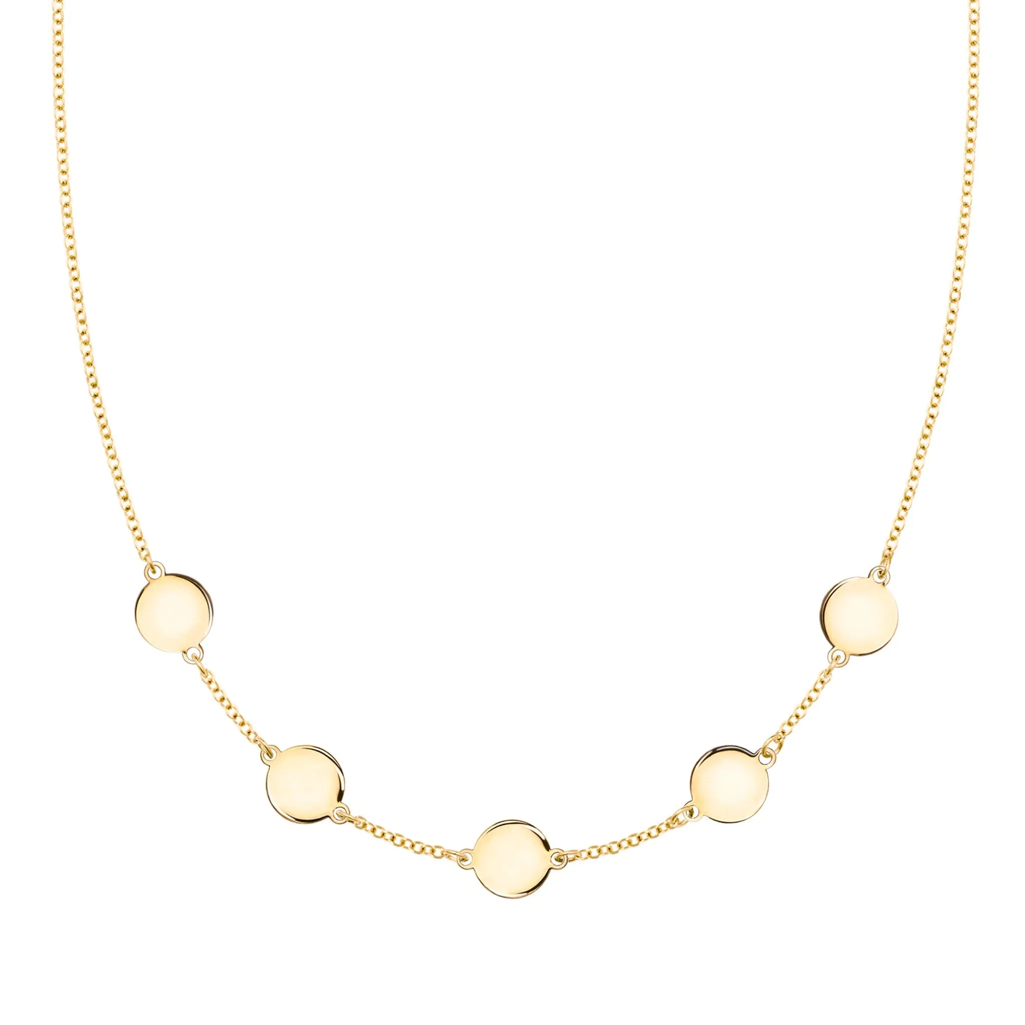 5 Letter Personalized Necklace