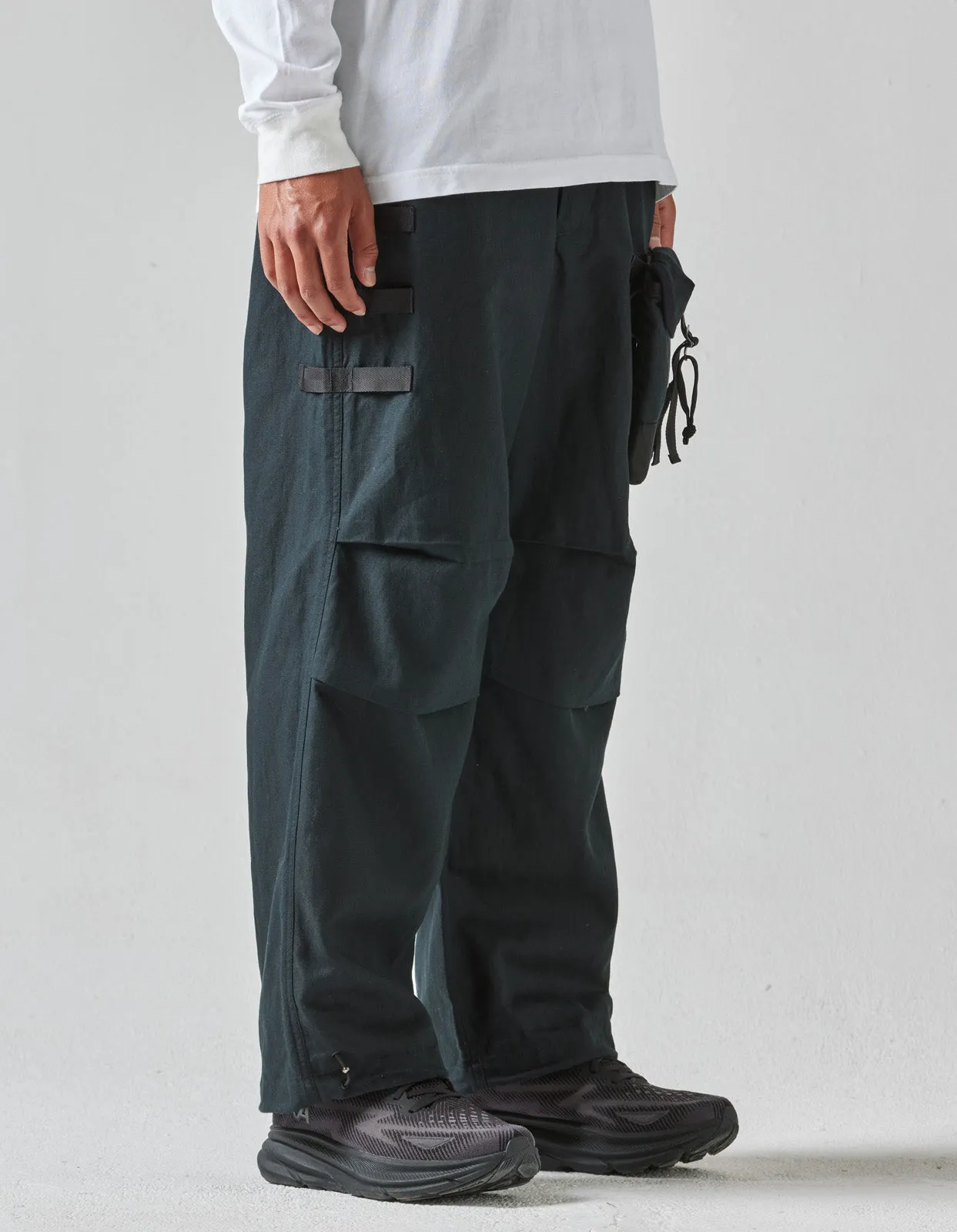 5051 M.A.L.I.C.E. M51 Cargo Pants Black