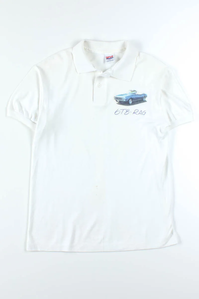 6T8-RAG Polo Shirt