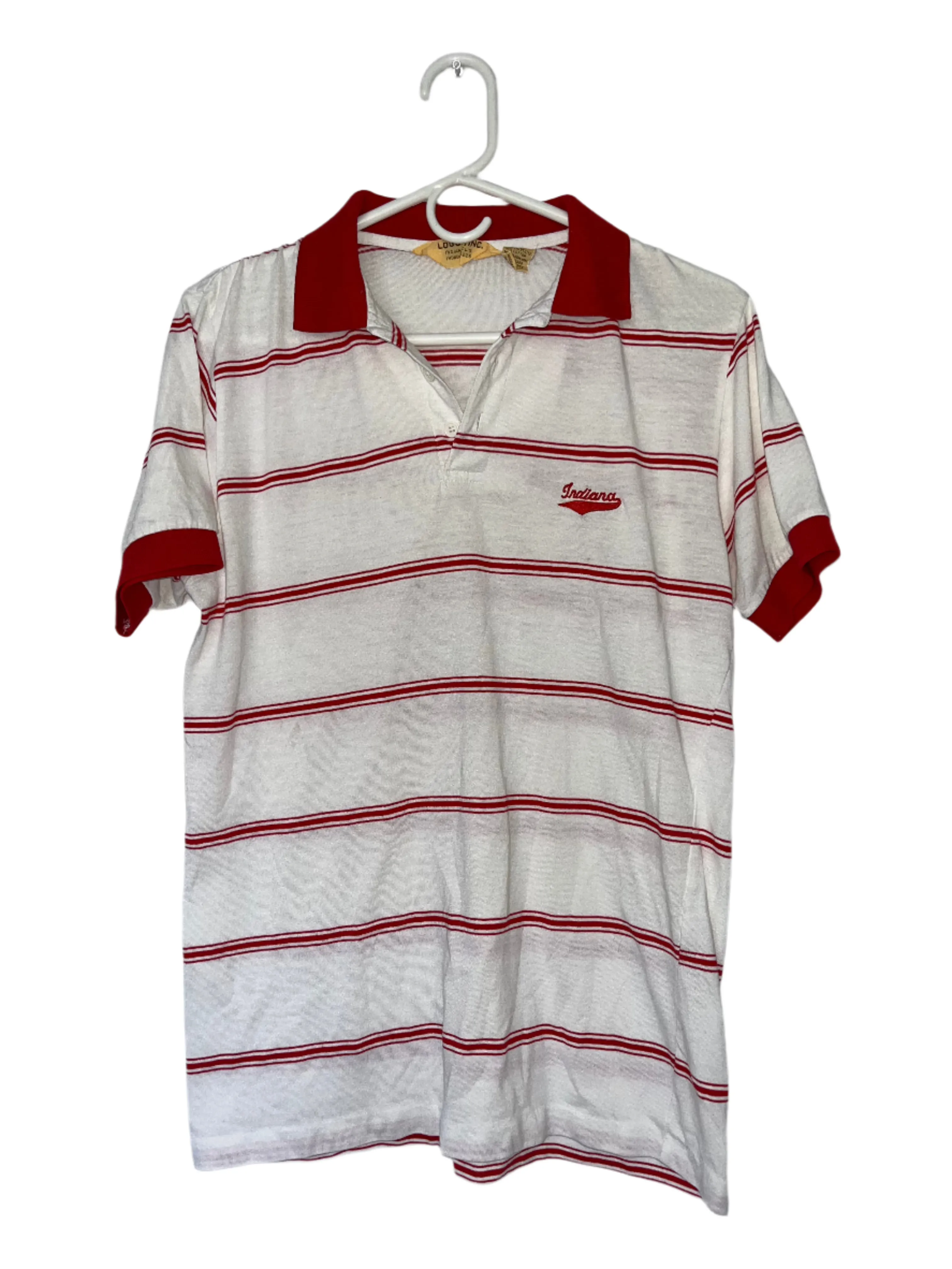 70/80's Logo 7 IU Polo Shirt - Small - 19” x 23.5”
