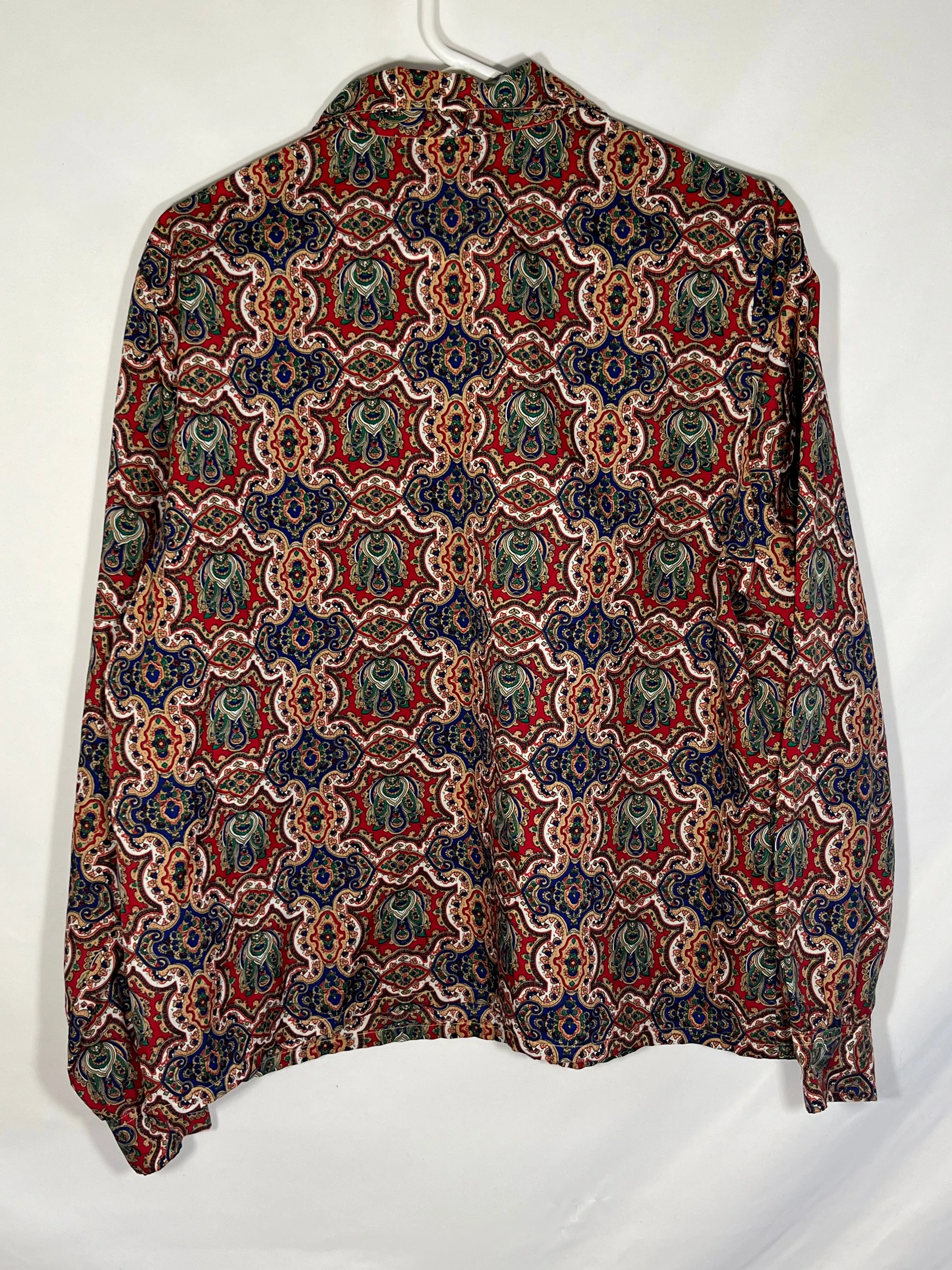 80/90's Koret Button Up Shirt - XLarge - 24” x 23.5”