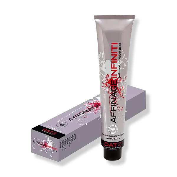 Affinage Infiniti Permanent Hair Colour 1.0 Black 100ml
