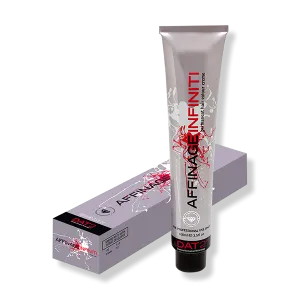 Affinage Infiniti Permanent Hair Colour 1.0 Black 100ml
