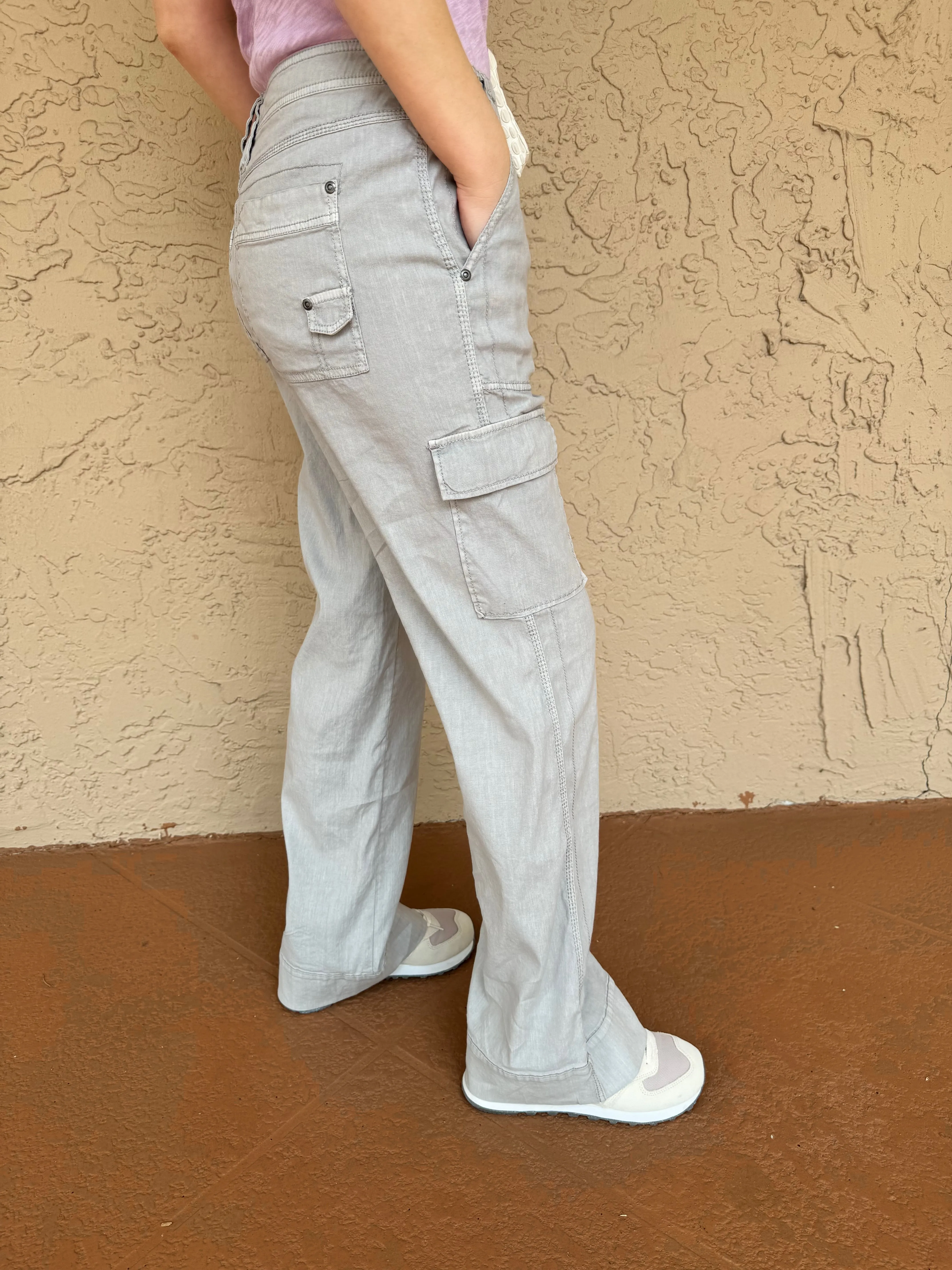 Ally Cargo Pant - Basalt