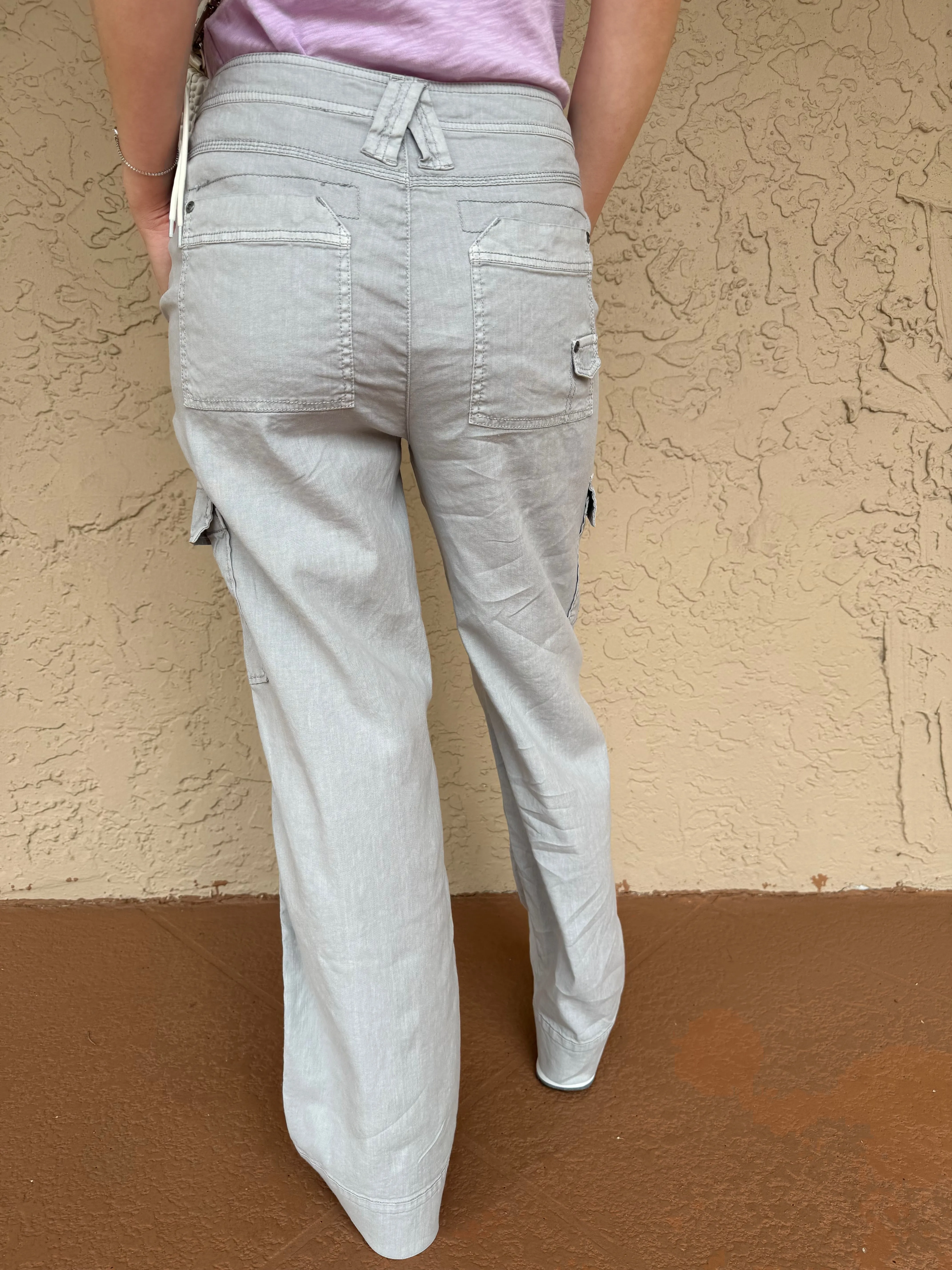 Ally Cargo Pant - Basalt