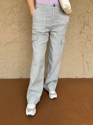 Ally Cargo Pant - Basalt