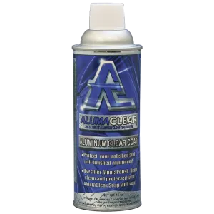 Alumaclear® 16oz Spray Can - Aluminum Clear Coat System