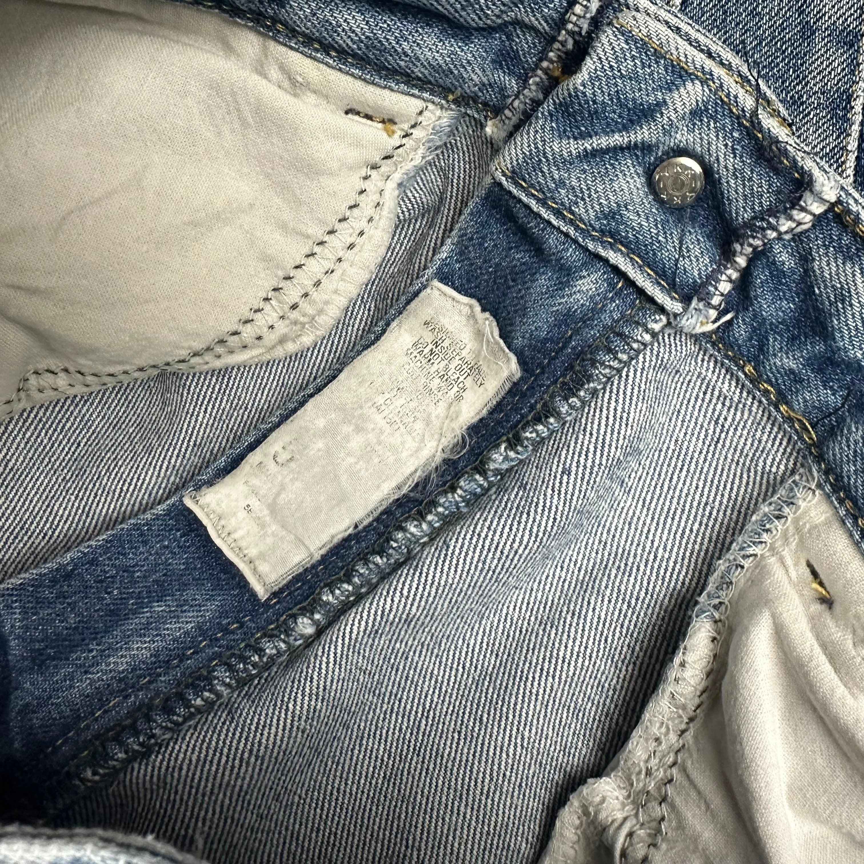 AMCO Riders Vintage Rare Australian Made Jeans - Suit Size 10