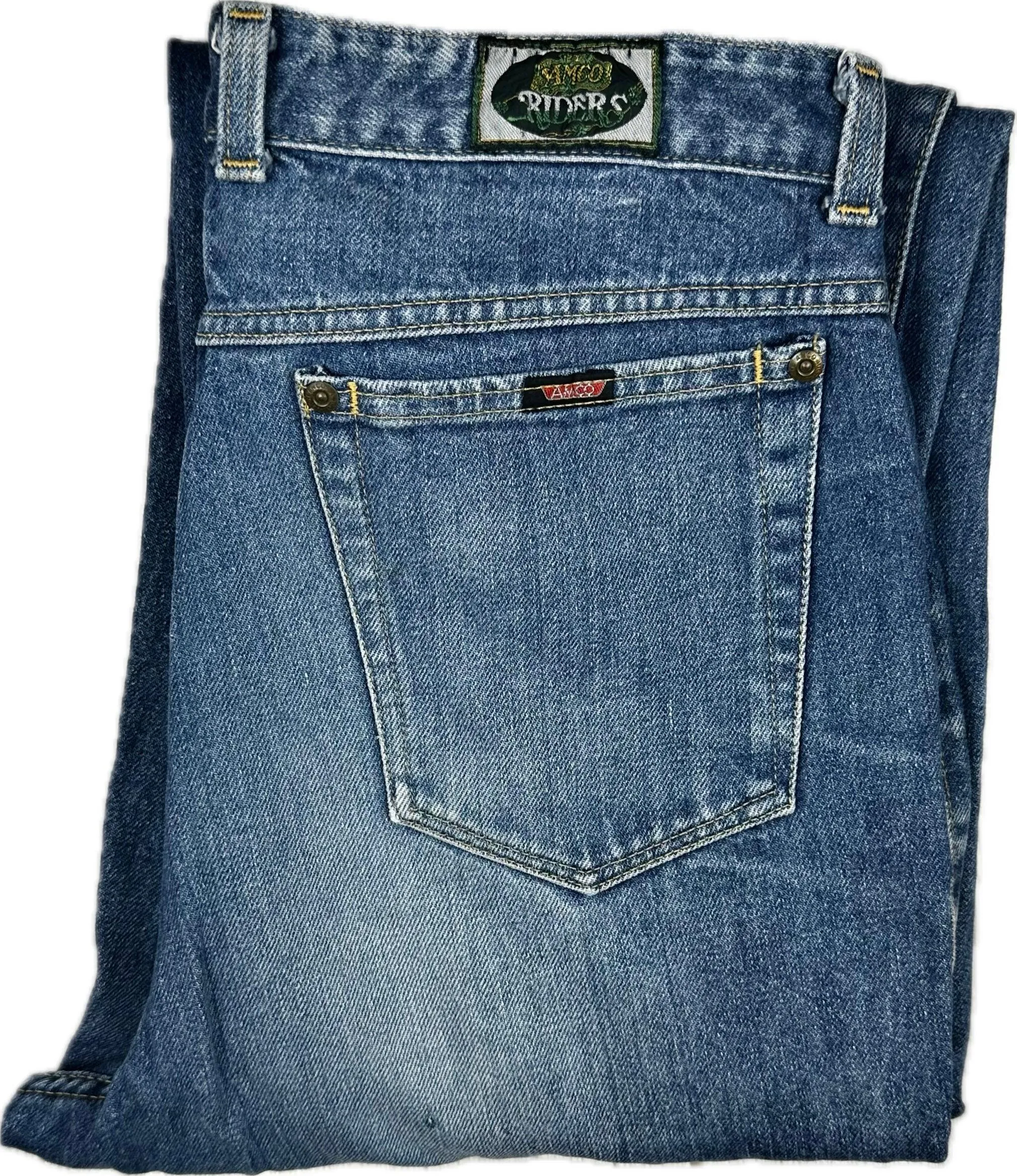 AMCO Riders Vintage Rare Australian Made Jeans - Suit Size 10