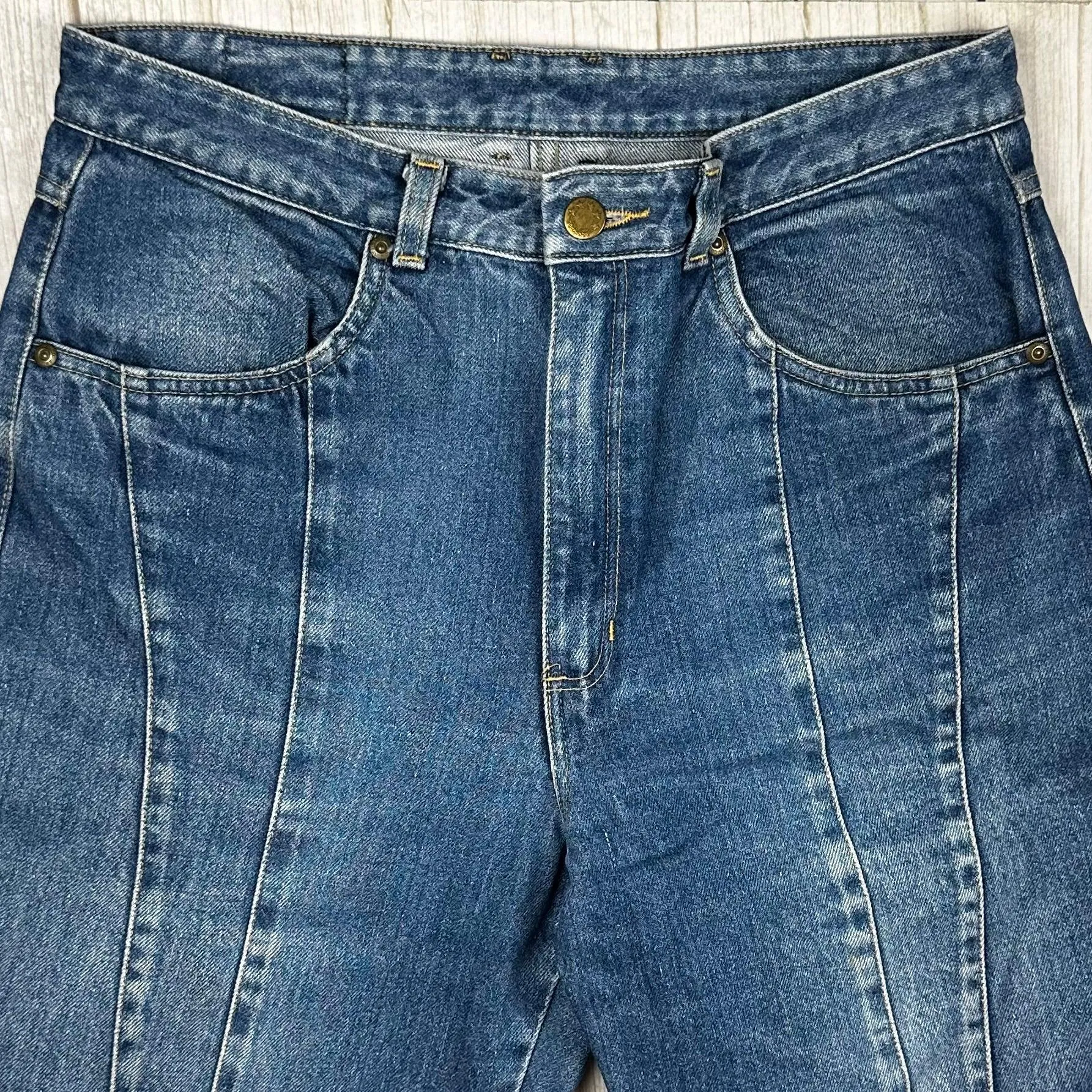 AMCO Riders Vintage Rare Australian Made Jeans - Suit Size 10
