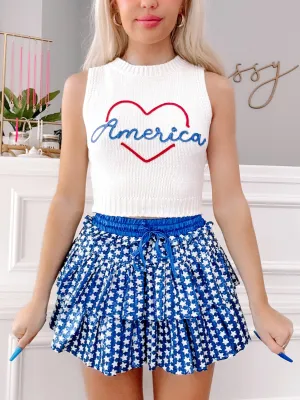 American Girl Top