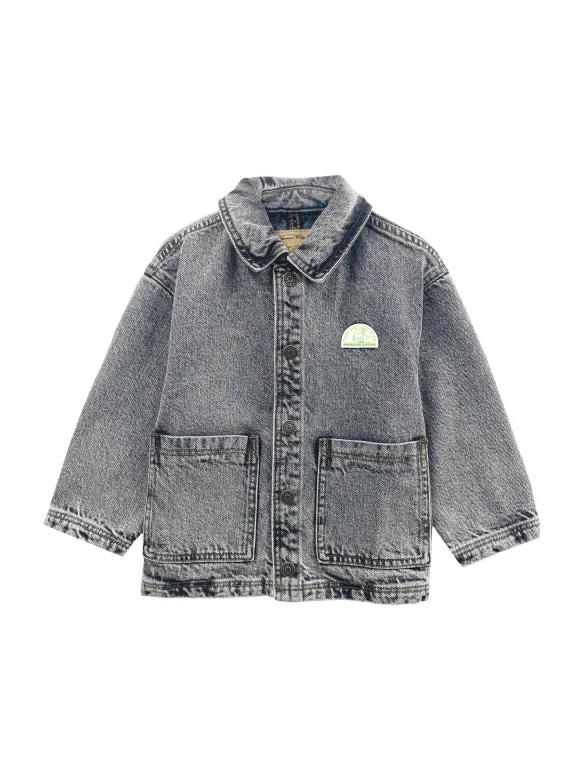 American Vintage / Jacket / Yopday / Grey Salt And Pepper