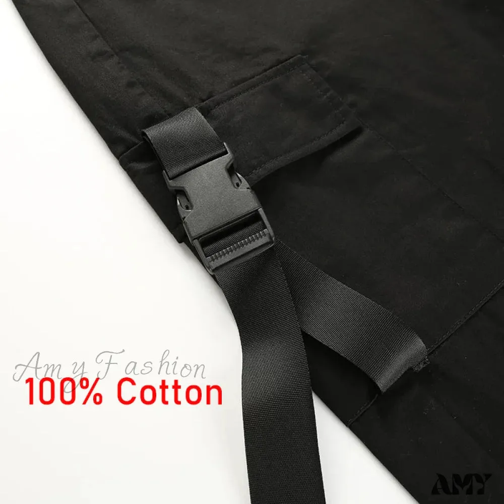 Amy Fashion - Big Pockets Cargo Pants