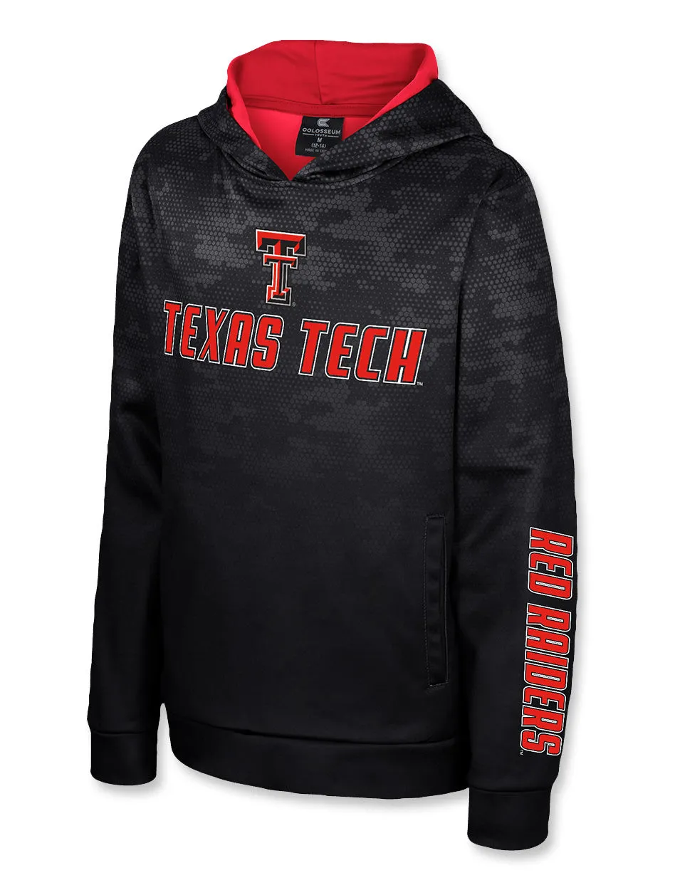 Arena Texas Tech "High Voltage Sublimated" Youth Pullover Hoodie