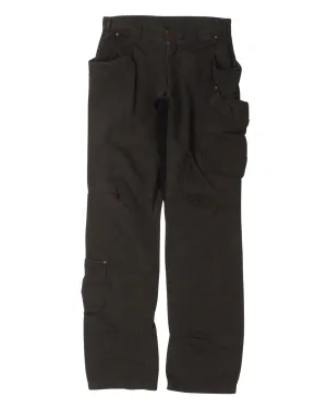 Asymmetric Cargo Pants