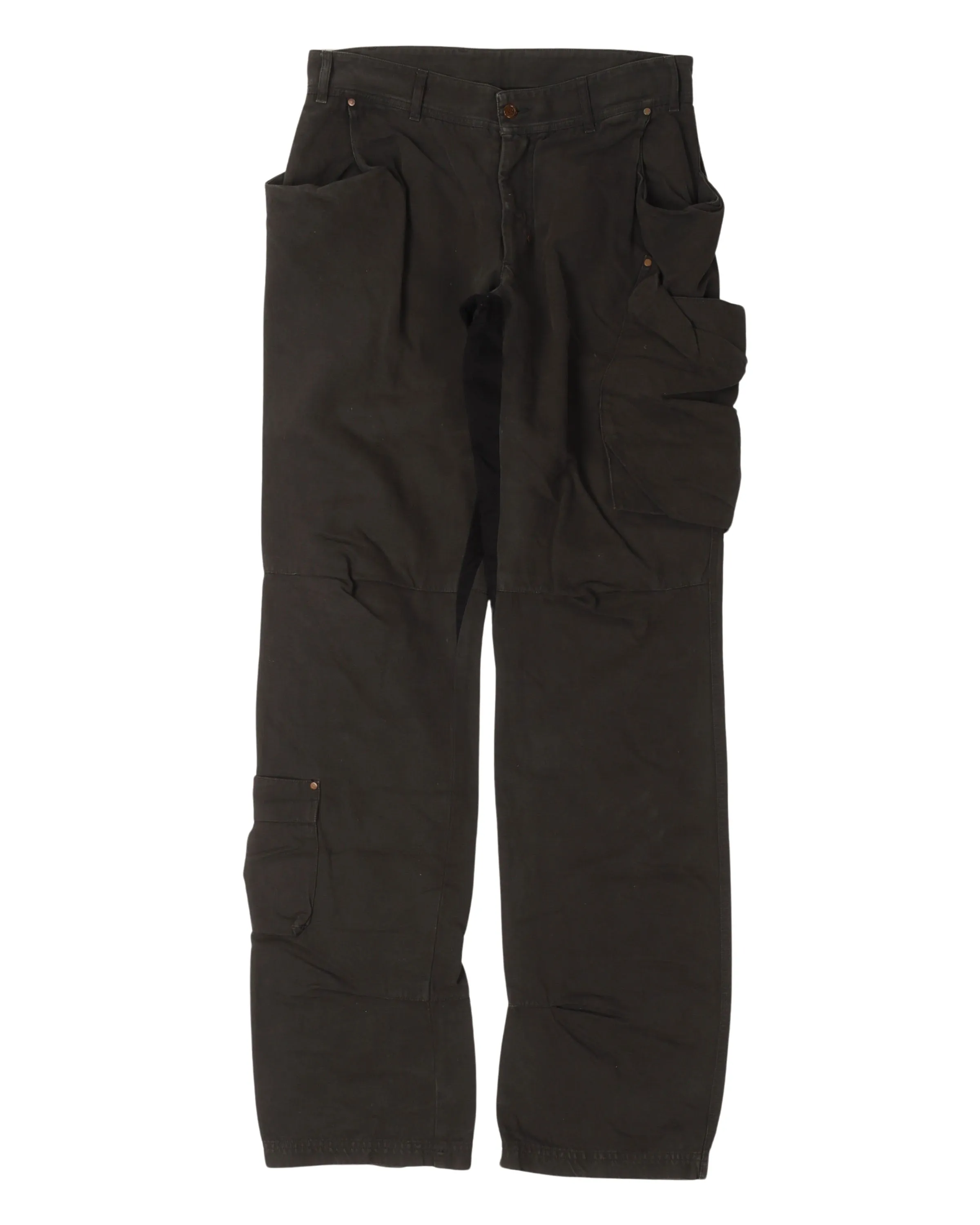 Asymmetric Cargo Pants