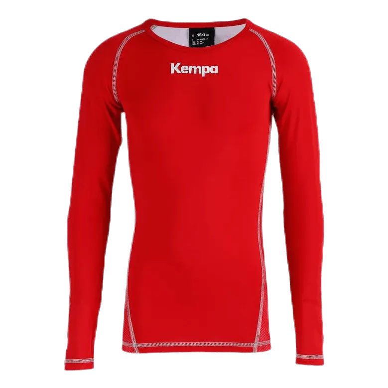 Attitude Longsleeve Junior Red