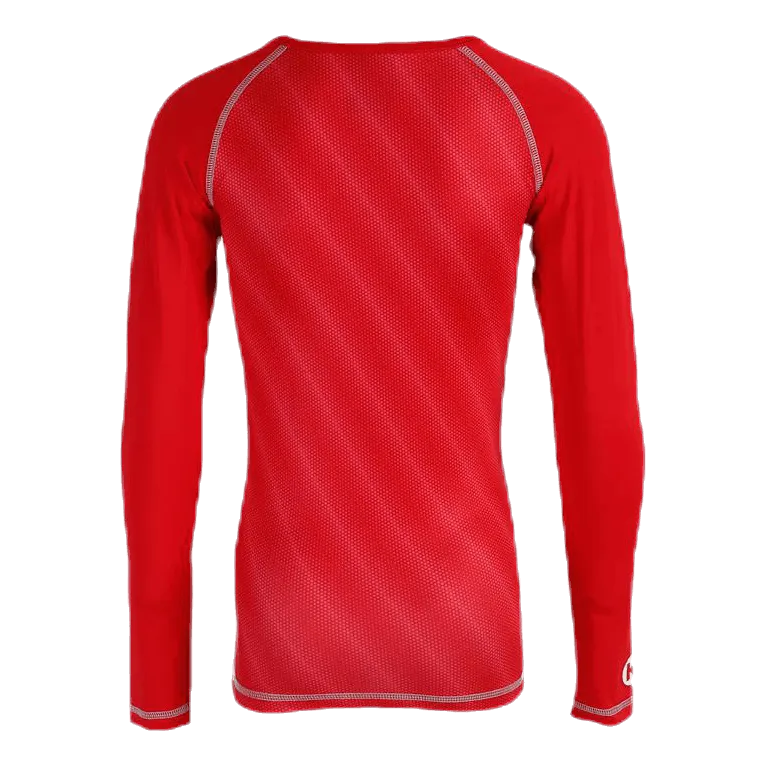 Attitude Longsleeve Junior Red