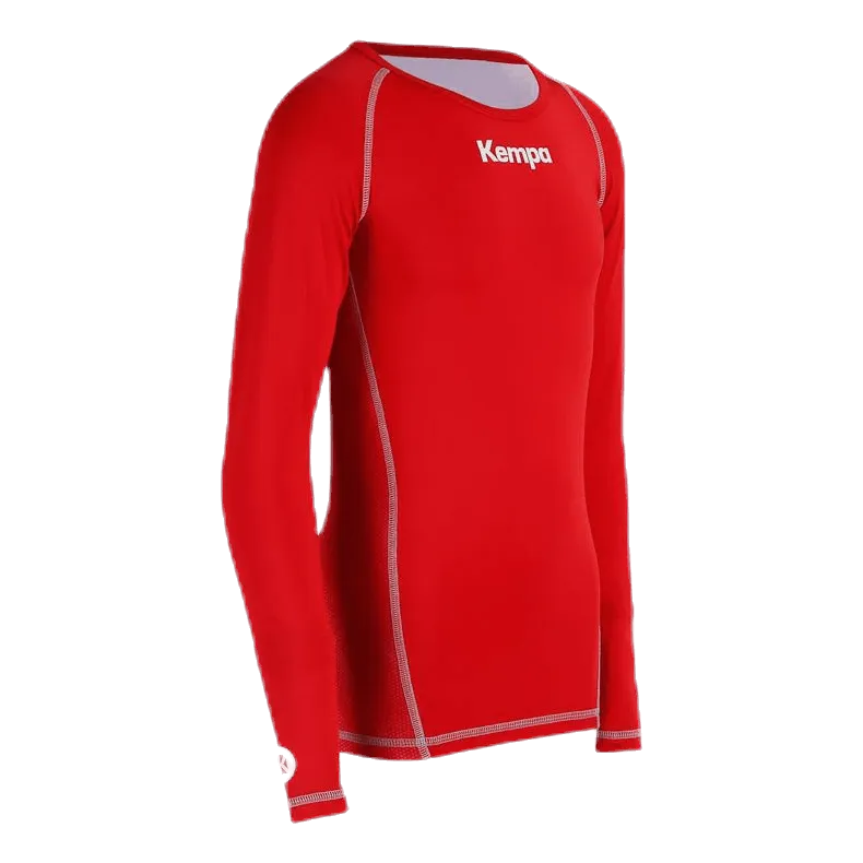 Attitude Longsleeve Junior Red