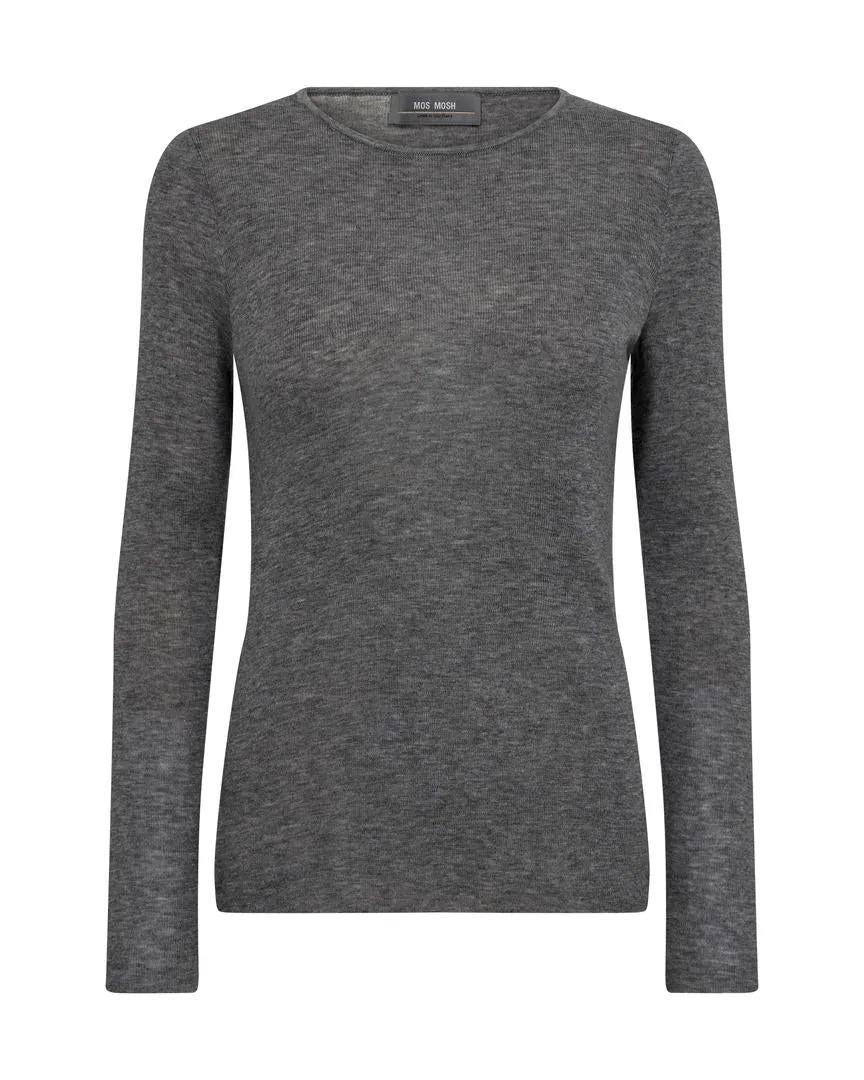 AW24 Bouch O-neck Knit