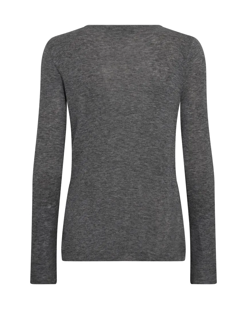 AW24 Bouch O-neck Knit