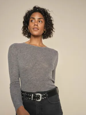AW24 Bouch O-neck Knit