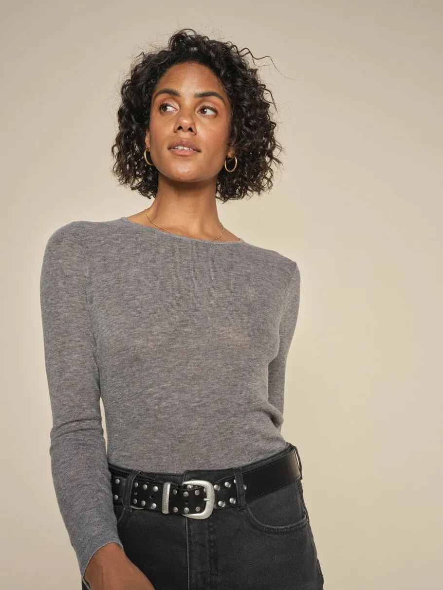 AW24 Bouch O-neck Knit