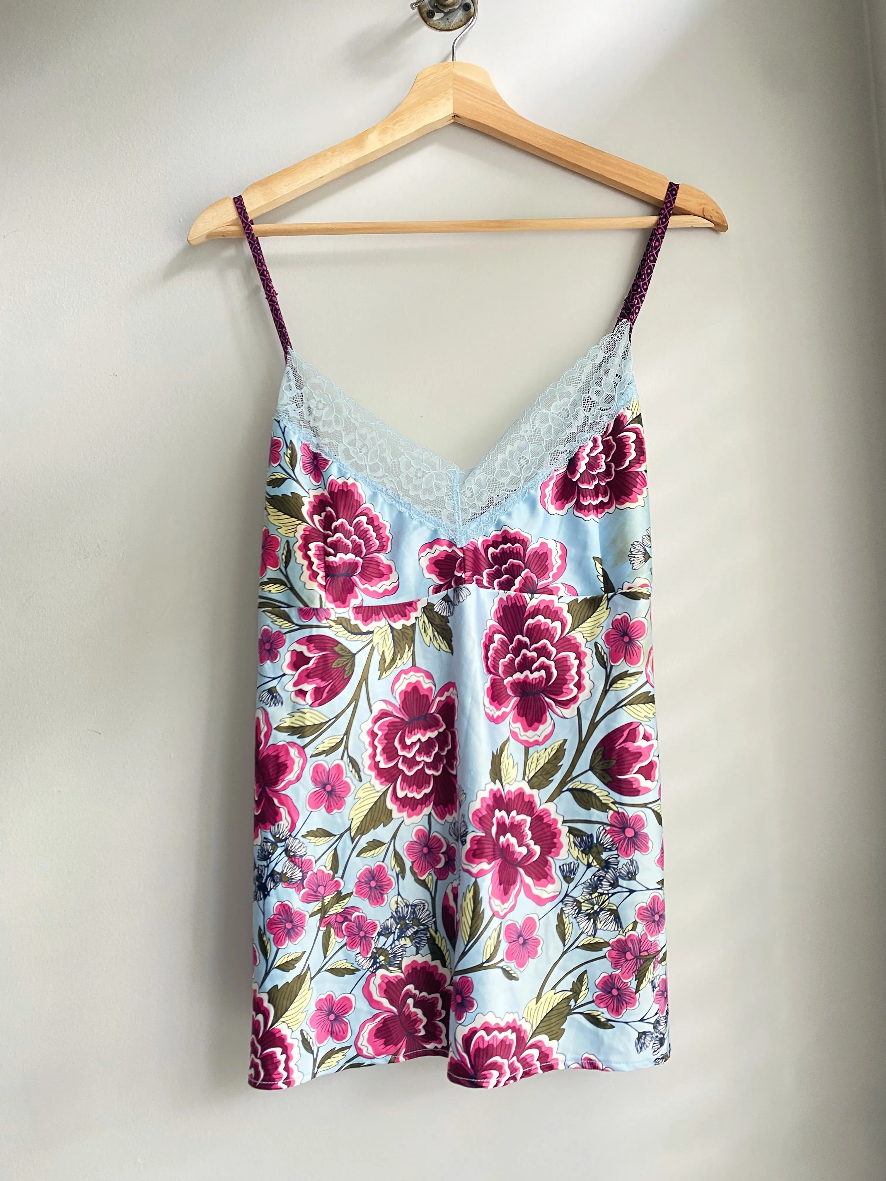 Baby Blue Lace Cami
