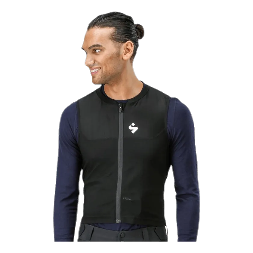 Back Protector Vest Black