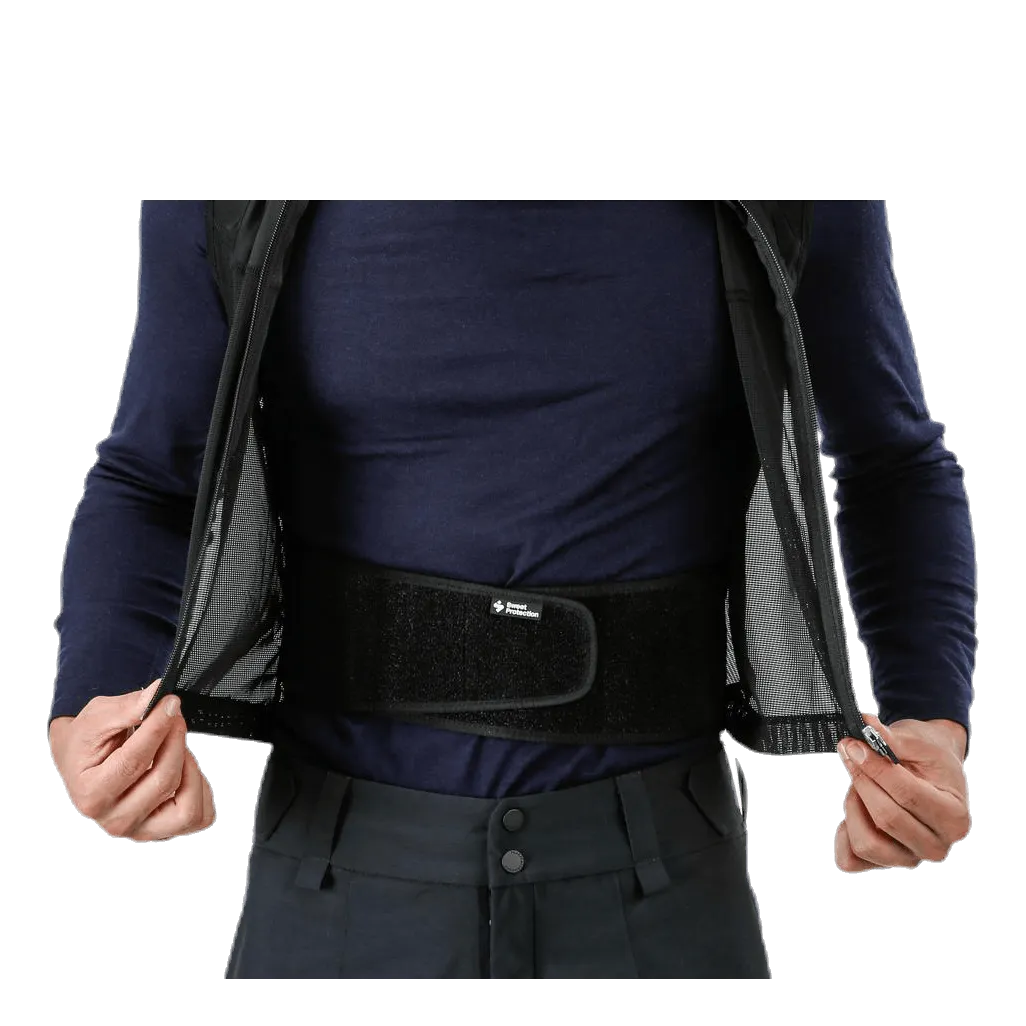 Back Protector Vest Black