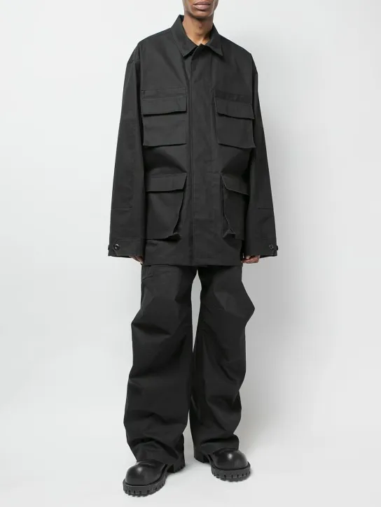 Balenciaga   Cotton cargo jacket 