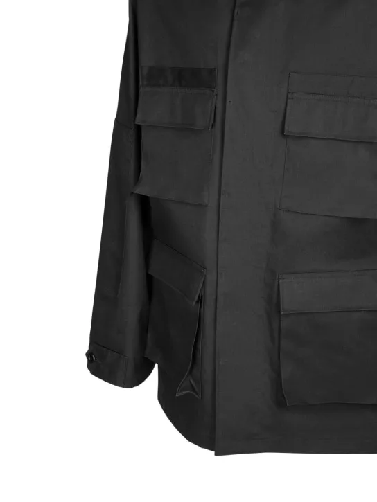 Balenciaga   Cotton cargo jacket 