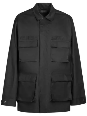 Balenciaga   Cotton cargo jacket 