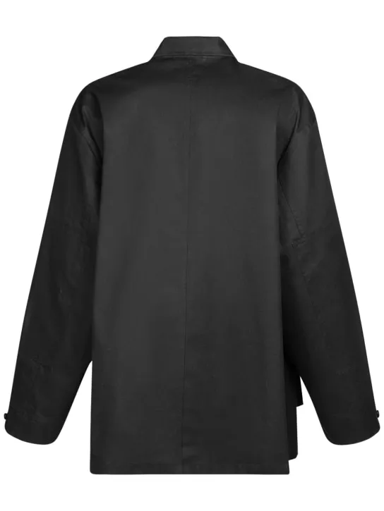 Balenciaga   Cotton cargo jacket 