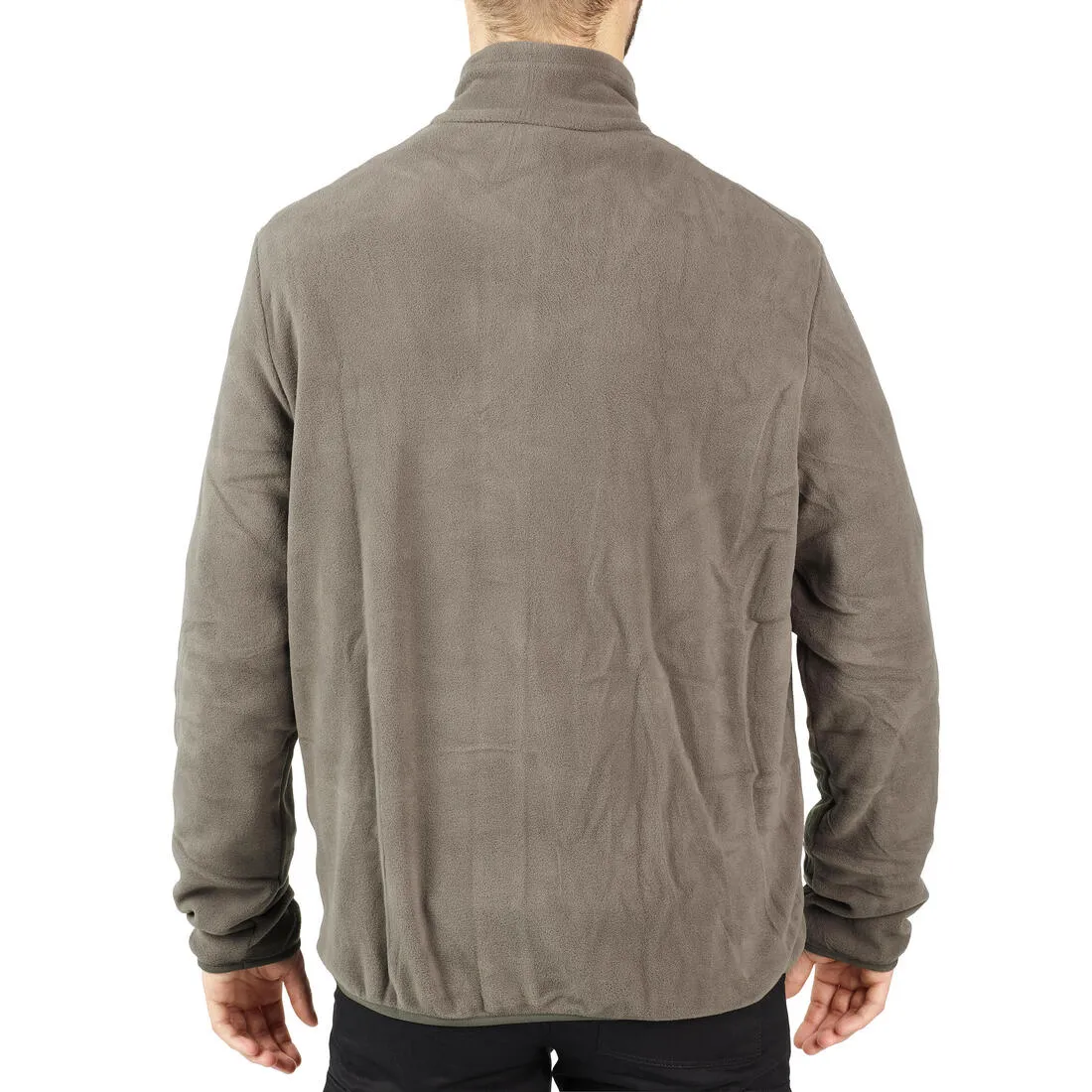 BASE LAYER FLEECE JACKET 100 - GREEN