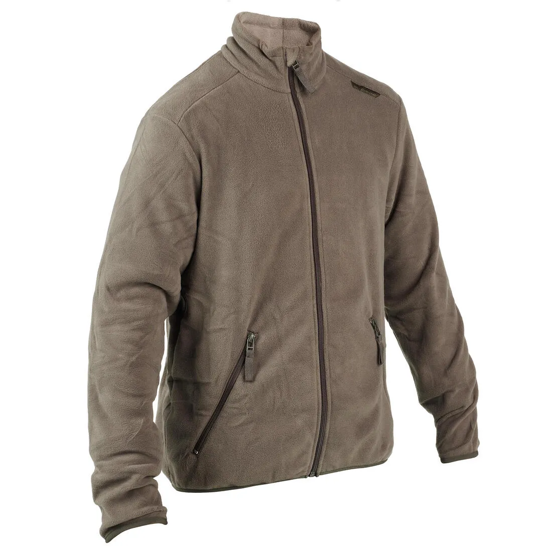 BASE LAYER FLEECE JACKET 100 - GREEN