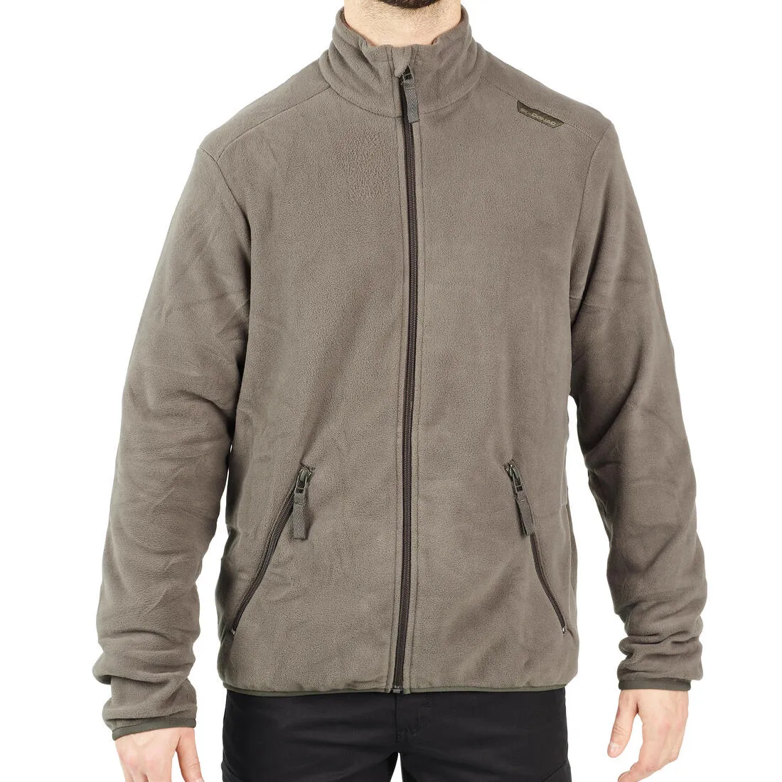 BASE LAYER FLEECE JACKET 100 - GREEN