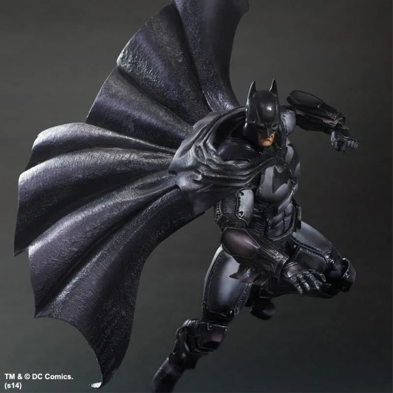 Batman Arkham Origins Batman Play Arts Kai Action Figure
