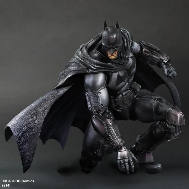 Batman Arkham Origins Batman Play Arts Kai Action Figure